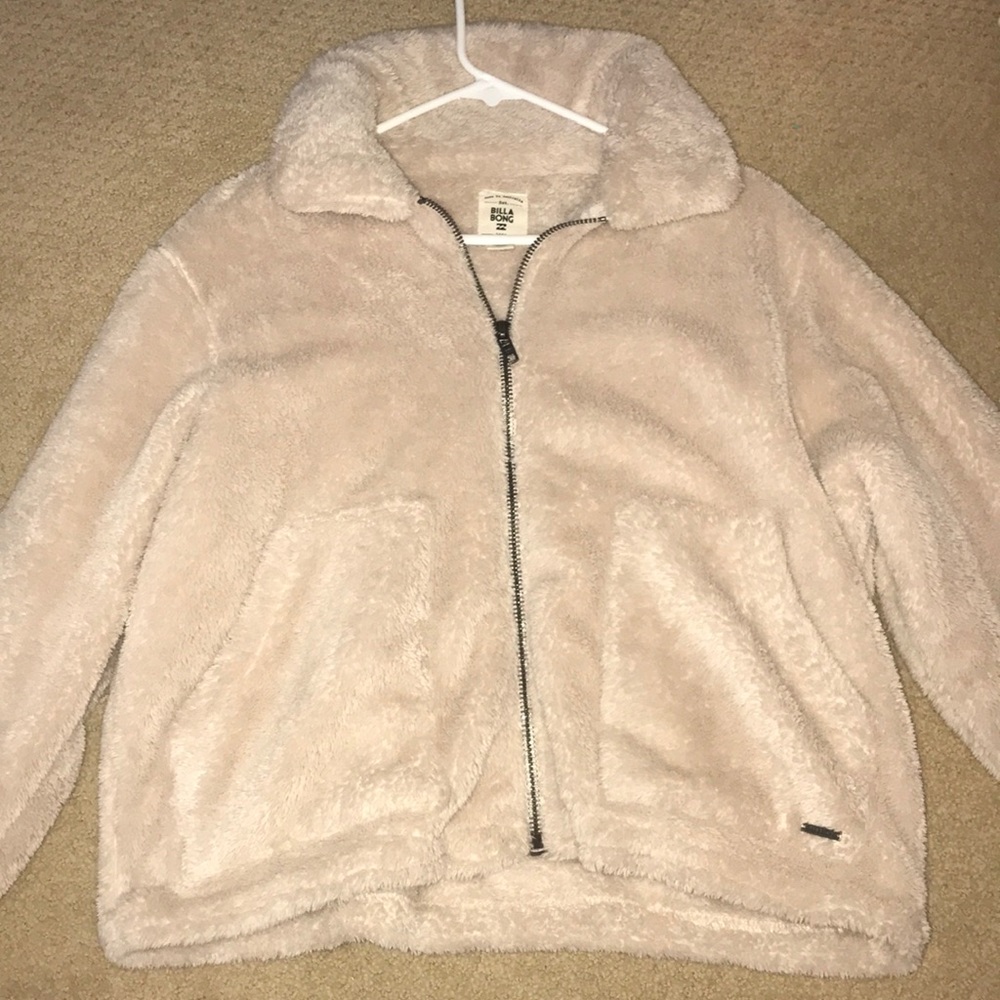 BillaBong teddy jacket